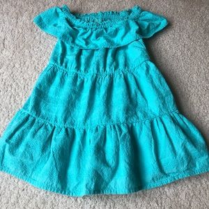 Girl’s off the shoulder ruffle top (Oshkosh) size 5